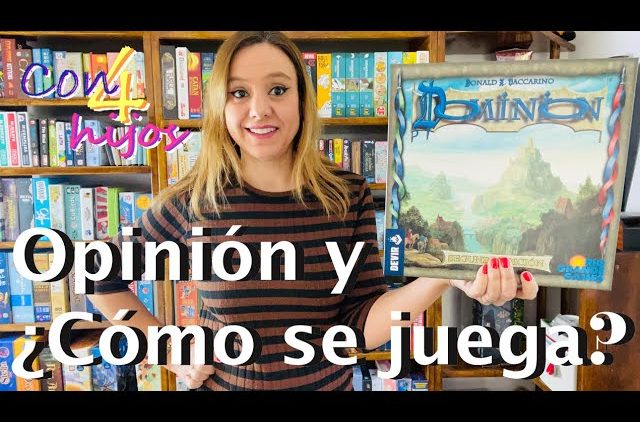 DOMINION 2A EDICION (Devir) Opinión y ¿Cómo se juega? [Deck Building – Construcción de Mazos]