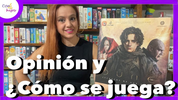 DUNE Secretos de las casas (Maldito Games) Opinión y ¿Cómo se juega? SIN SPOILERS