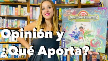 Dungeon Fighter (Expansión) El Laberinto de las tormentas siniestras (Devir) Opinión y ¿Qué aporta?