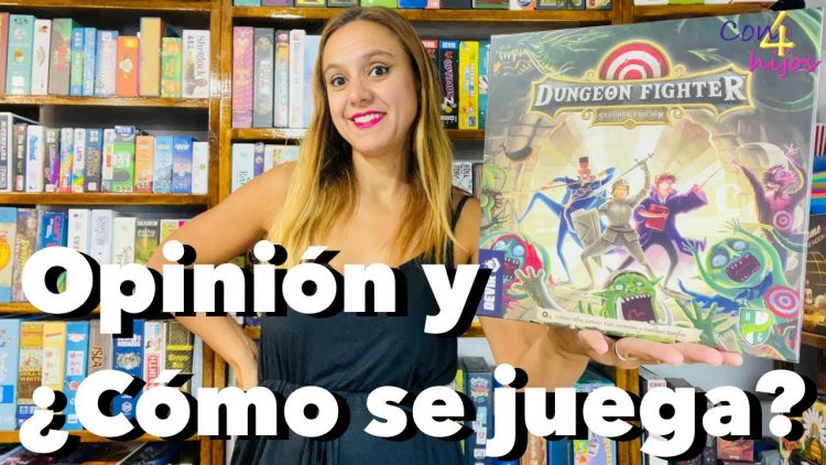 Dungeon Fighter Segunda Edición (Devir) Opinión y ¿Cómo se juega? [Party / Mazmorras]