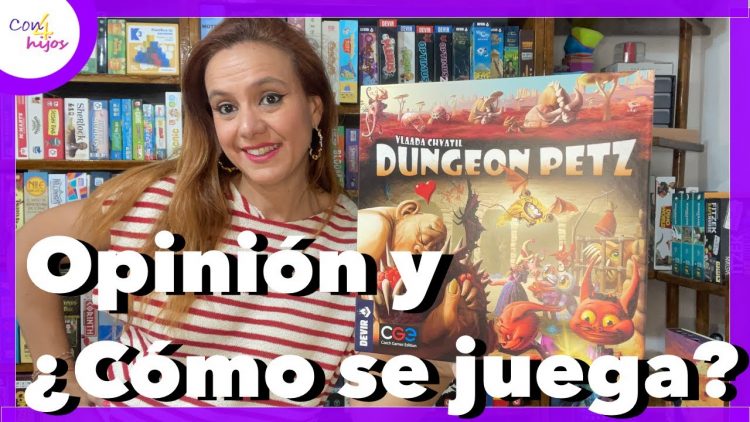 DUNGEON PETZ (Devir) Opinión y ¿Cómo se juega?