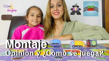 ECO RACE (@juegosdemesaycartas) Print & Play Montaje, Opinión, y ¿Cómo se Juega? [ABJ/infantil]