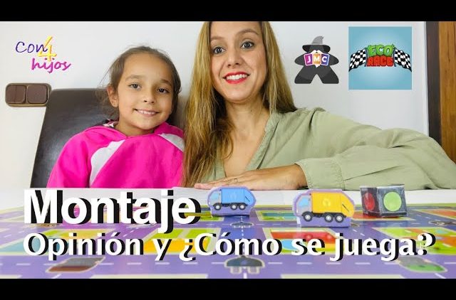 ECO RACE (@juegosdemesaycartas) Print & Play Montaje, Opinión, y ¿Cómo se Juega? [ABJ/infantil]