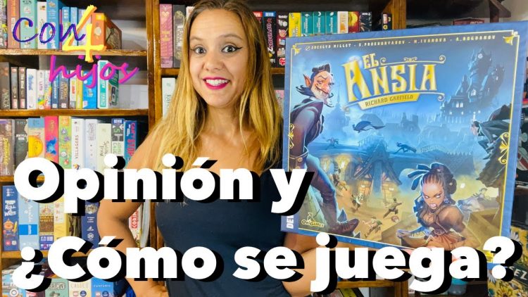 El Ansia (DEVIR) Opinión y ¿Cómo se juega? [Deckbuilding]