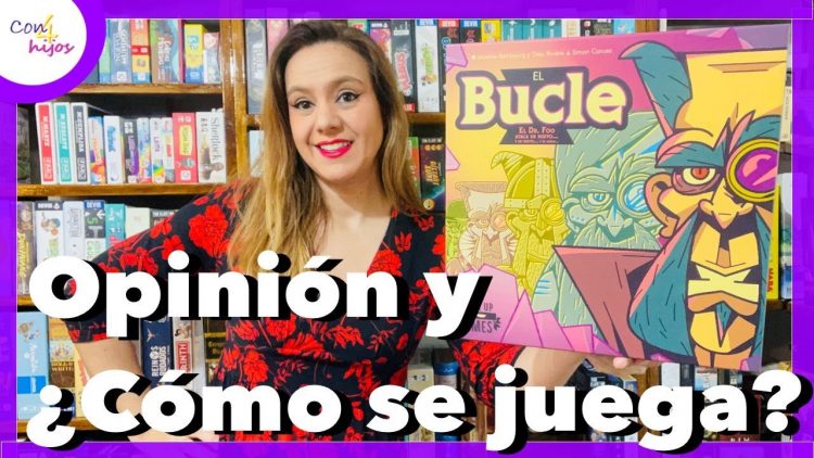 EL BUCLE (Asmodee) Opinión y ¿Cómo se juega?
