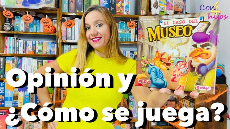 El caso del museo (Lúdilo) Opinión y ¿Cómo se juega?
