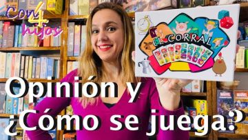 El corral (VERKAMI) Opinión y ¿Cómo se juega? [Juego de Memoria / Batallas]