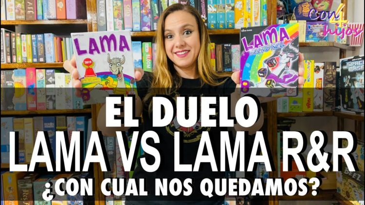 [EL DUELO] Lama VS Lama Rock & Roll (Mercurio) ¿Con cuál nos quedamos? y ¿Cómo se juegan?