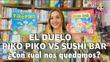 [EL DUELO] Piko Piko VS Sushi Bar (MERCURIO) ¿Con cuál nos quedamos? y ¿Cómo se juegan?