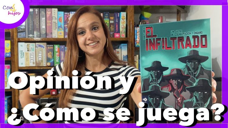 EL INFILTRADO (Devir) Opinión y ¿Cómo se juega?
