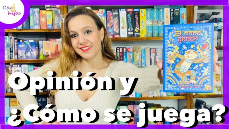 EL MONO GLOTON (Asmodee) Opinión y ¿Cómo se juega?