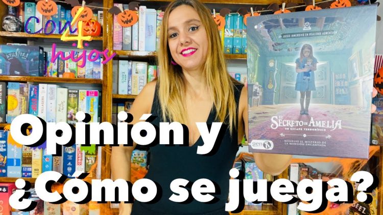 El secreto de amelia (Gen X) Opinión y ¿Cómo se juega? SIN SPOILERS