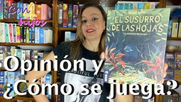EL SUSURRO DE LAS HOJAS (Devir) Opinión y ¿Cómo se juega? [Roll & Write]