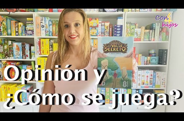El valle secreto (Cacahuete Games) Opinión y ¿Cómo se juega? [Filler / Estrategia / Cartas ]