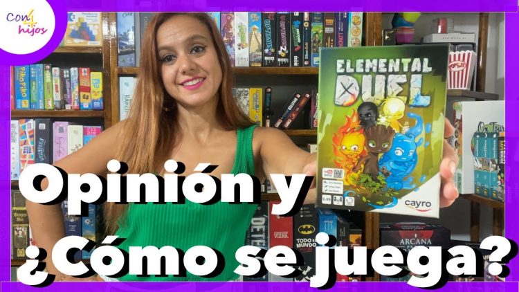 ELEMENTAL DUEL (Cayro the Games) Opinion y ¿Cómo se juega?