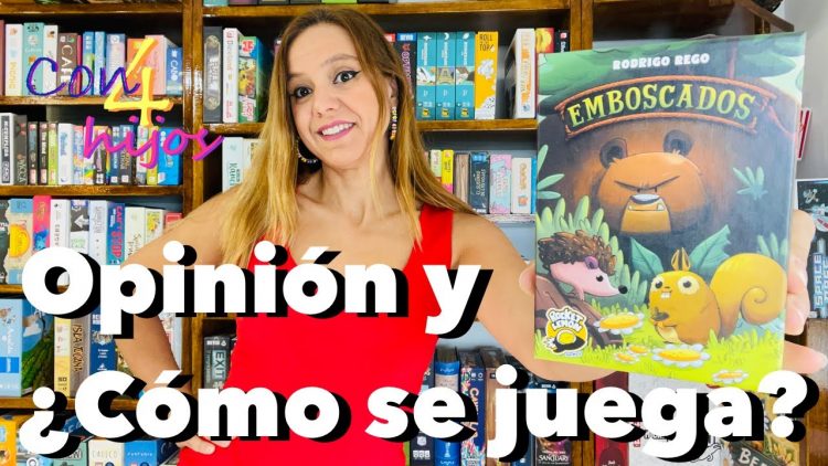 Emboscados (Rocket Lemon) Opinión y ¿Cómo se juega? [Cartas]