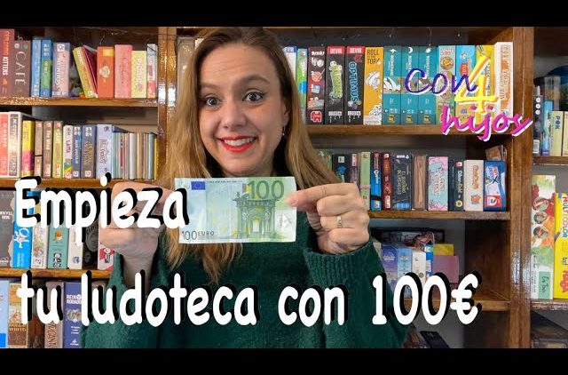 Empezar en los juegos de mesa con 100€ – 2022
