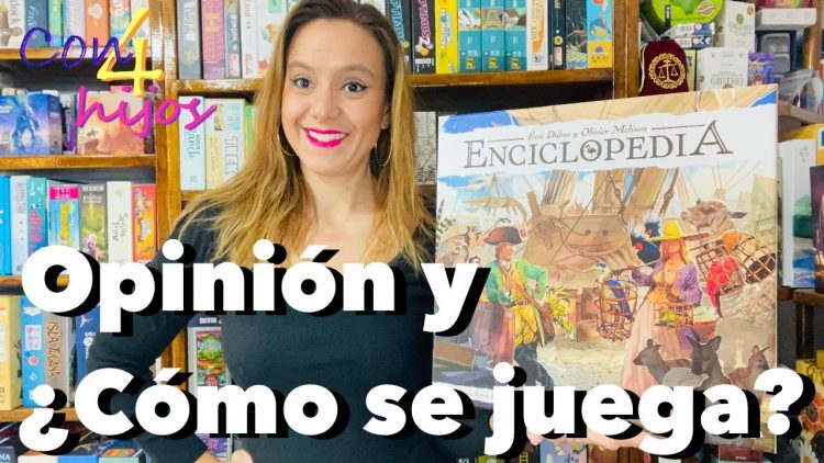 ENCICLOPEDIA (Maldito Games) Opinión y ¿Cómo se juega?