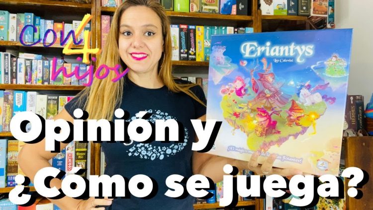 ERIANTYS (Maldito Games) Opinión y ¿Cómo se juega?