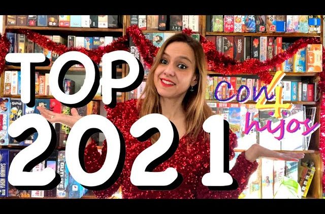 ESPECIAL NOCHEVIEJA – TOP 2021 (Los mejores juegos de mesa de 2021)