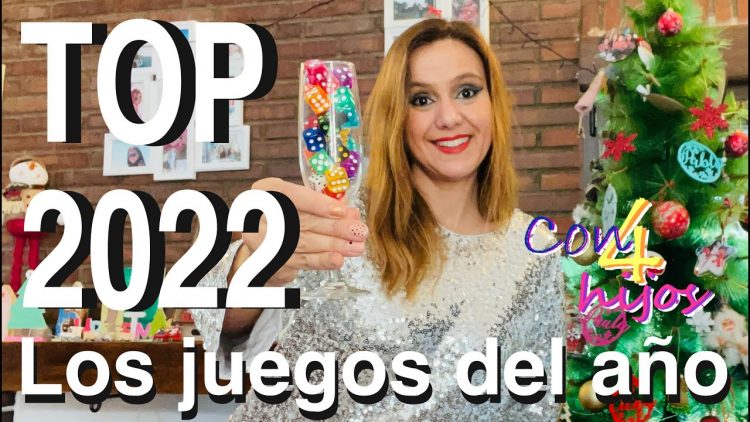 ESPECIAL NOCHEVIEJA – TOP 2022 (Los mejores juegos de mesa de 2022)
