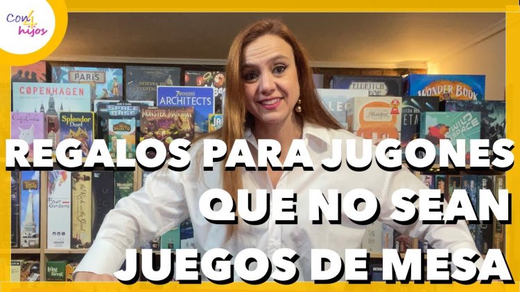 ESPECIAL 🎁 REGALOS 🎁 PARA JUGONES QUE NO SEAN JUEGOS DE MESA
