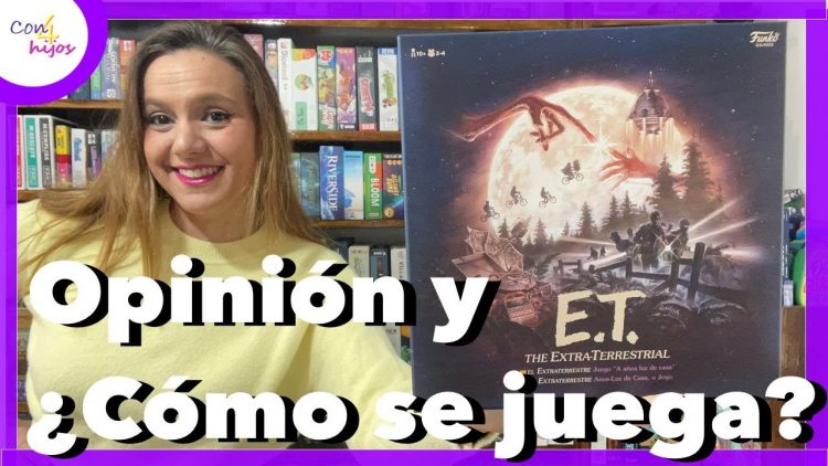 ET El Extraterrestre (Funko) Opinión y ¿Cómo se juega?