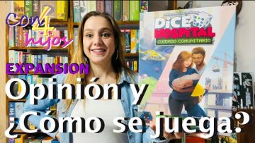 Expansión Dice Hospital – CUIDADO COMUNITARIO (Maldito Games) Opinión y ¿Como se juega? ¿Qué Aporta?