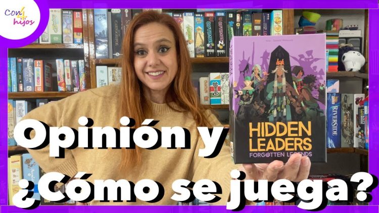 EXPANSION HIDDEN LEADERS FORGOTTEN LEGENDS (Bumblebee) Opinión y ¿Cómo se juega?