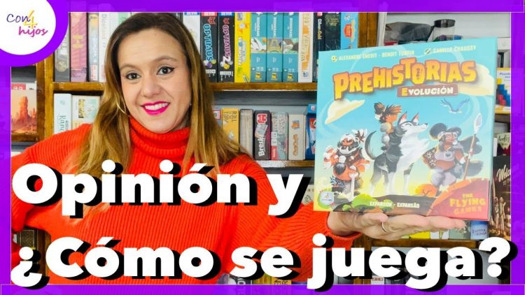 EXPANSION PREHISTORIAS EVOLUCION (Maldito Games) Opinión y ¿Qué Aporta?