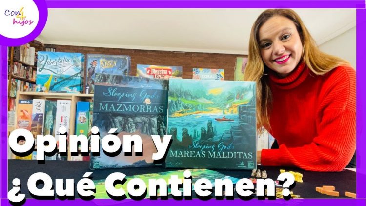 EXPANSIONES Y RECURSOS SLEEPING GODS (Maldito Games) Opinión y ¿Que contienen?