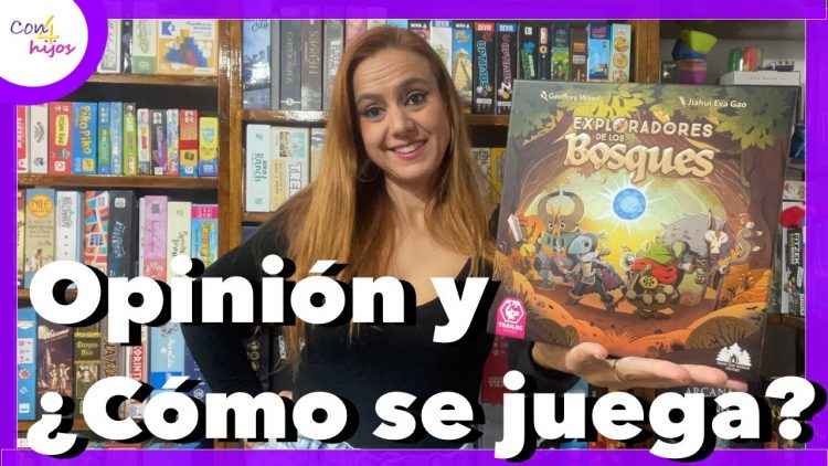 EXPLORADORES DE LOS BOSQUES (Tranjis Games) Opinión y ¿Cómo se juega?