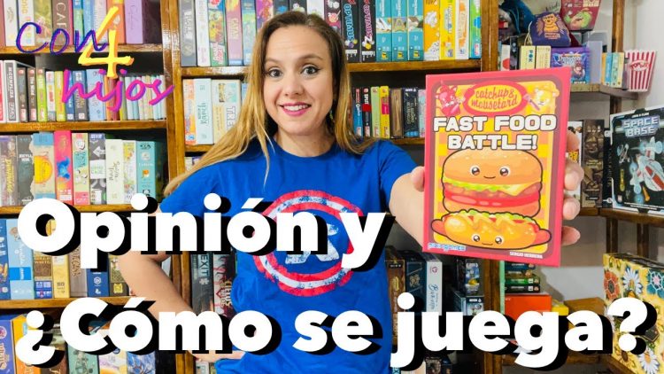 Fast Food Battle (Mixin Games) Opinión y ¿Cómo se juega? [cartas]