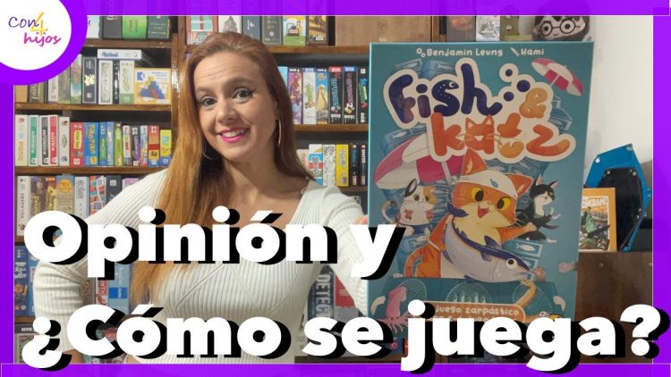 FISH & KATZ (Asmodee) Opinión y ¿Cómo se juega?