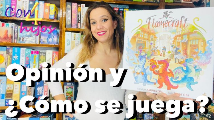 FLAMECRAFT (Maldito Games) Opinión y ¿Cómo se juega?