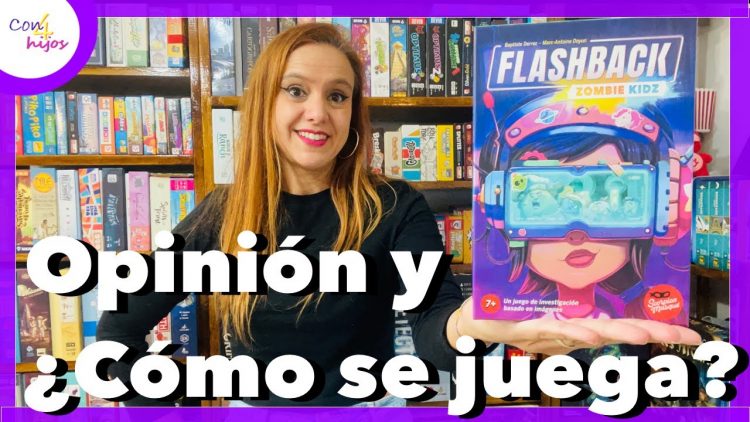 FLASHBACK (Asmodee) Opinión y ¿Cómo se juega?