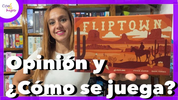 FLIPTOWN (Maldito Games) Opinión y ¿Cómo se juega?