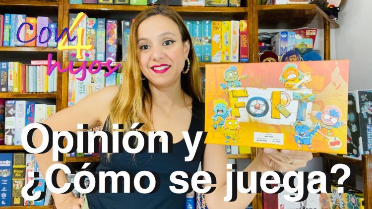 FORT (2 Tomatoes) Opinión y ¿Cómo se juega? [Construcción de Mazos]