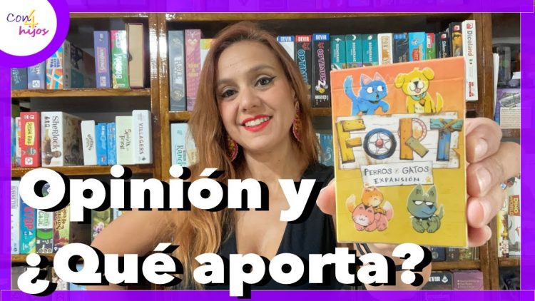FORT – Expansión PERROS Y GATOS (2 Tomatoes) Opinión y ¿Qué Aporta?