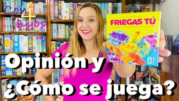 FRIEGAS TU (Cacahuete games) Opinión y ¿Cómo se juega?
