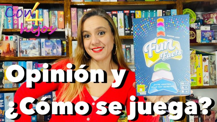FUN FACTS (Asmodee) Opinión y ¿Cómo se juega?