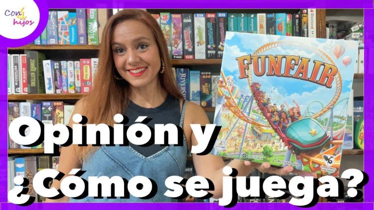 FUNFAIR (Maldito Games) Opinión y ¿Cómo se juega?