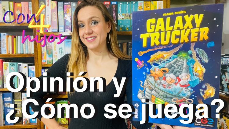 GALAXY TRUCKER (Devir) Opinión y ¿Cómo se juega? [abstracto]
