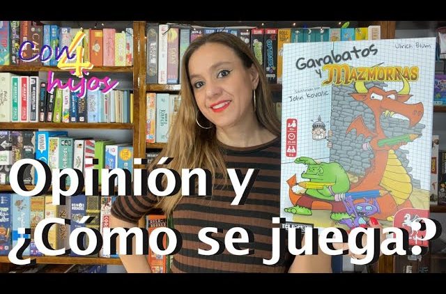 Garabatos y Mazmorras (TCG Factory) Opinón y ¿Cómo se juega? [Roll & Write / Mazmorreo]