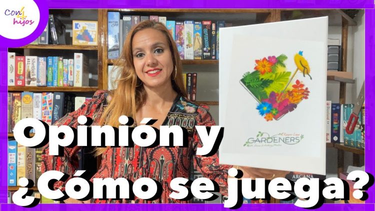 GARDENERS (2 Tomatoes) Opinión y ¿Cómo se juega?