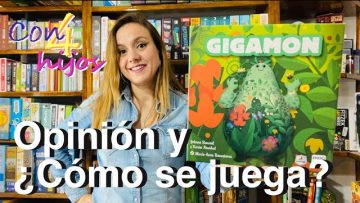 Gigamon (Maldito Games) Opinión y ¿Cómo se juega? [Memory]