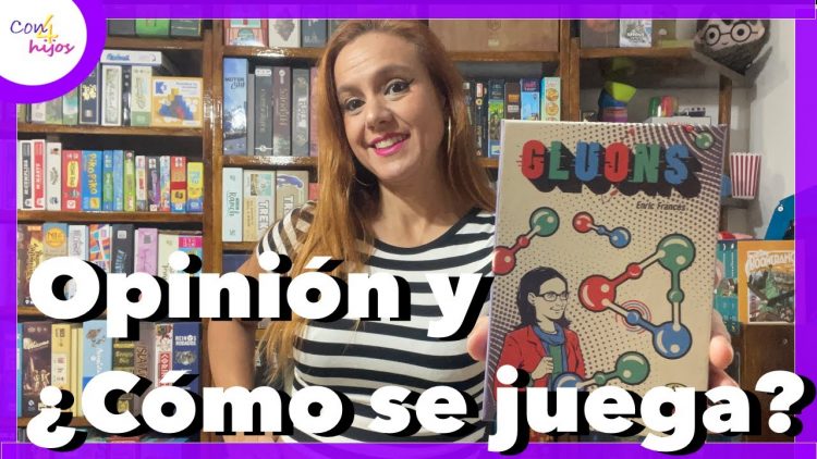 GLUONS (2 Tomatoes) Opinión y ¿Cómo se juega?