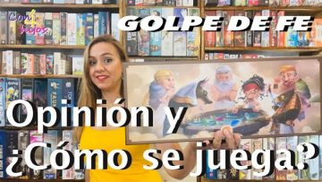 GOLPE DE FE (Maldito Games) Opinión y ¿Cómo se juega? [Flick / Mayorias]