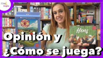 HENS – ROLLING VILLAGE (Little Rocket Games) Opinión y ¿Cómo se juegan?