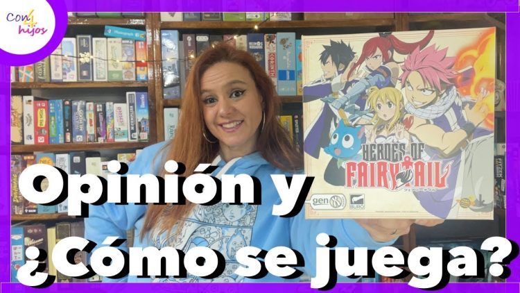 HEROES OF FAIRY TAIL (Gen X Games) Opinión y ¿Cómo se juega?
